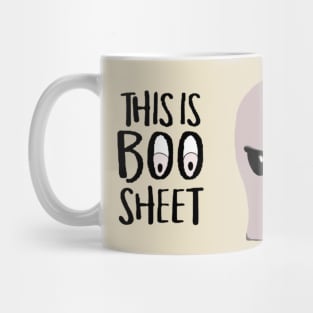 This is boo sheet t-shirt Mug